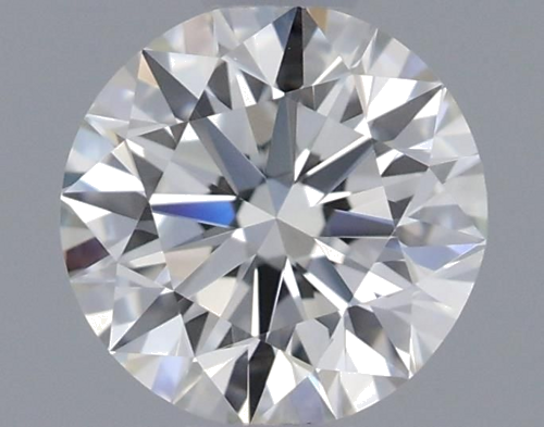 0.5 carat I-VVS1 Excellent cut Natūralus Round Deimantas (1)