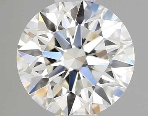 0.35 carat H-VVS2 Excellent cut Natūralus Round Deimantas (1)