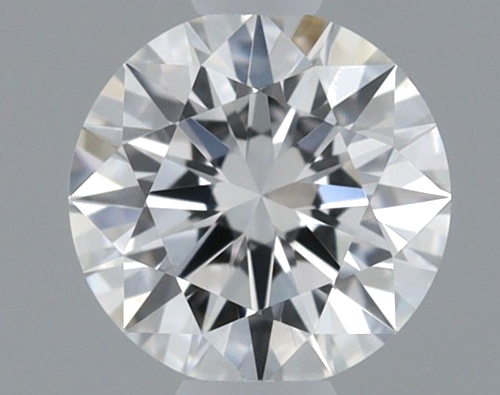 0.3 carat F-VVS1 Excellent cut Natūralus Round Deimantas (1)