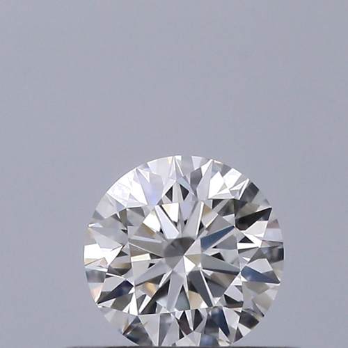0.32 carat F-VS1 Excellent cut Natūralus Round Deimantas (1)
