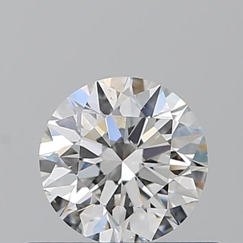 0.5 carat G-SI1 Excellent cut Natūralus Round Deimantas (1)