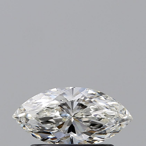 0.51 carat I-SI1 Natūralus Marquise Deimantas (1)