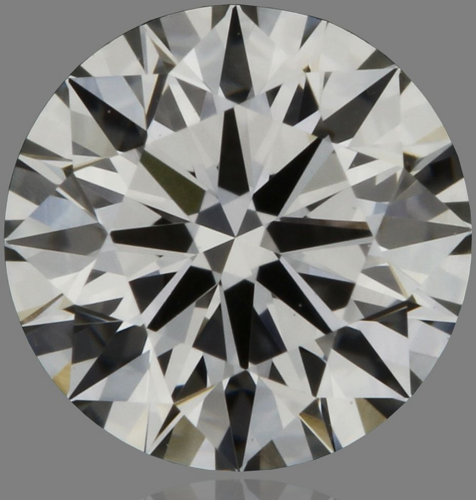 0.4 carat F-VVS2 Excellent cut Natūralus Round Deimantas (1)