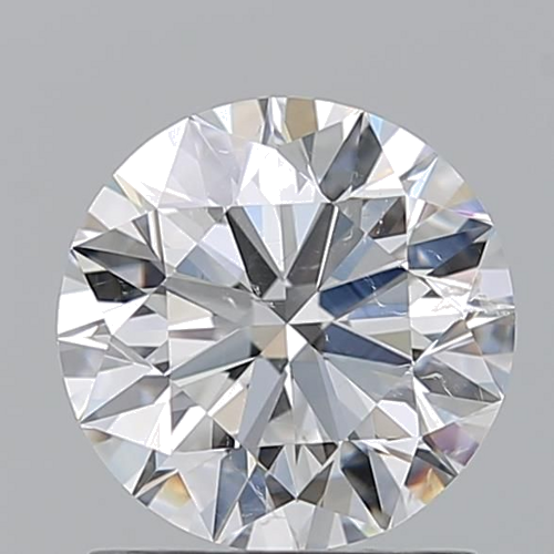 1.3 carat E-SI2 Excellent cut Natūralus Round Deimantas (1)