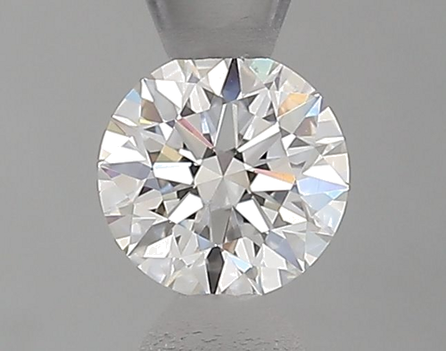 0.52 carat E-VS2 Excellent cut Natūralus Round Deimantas (1)