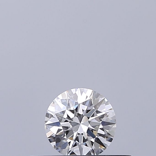 0.23 carat D-IF Excellent cut Natūralus Round Deimantas (1)