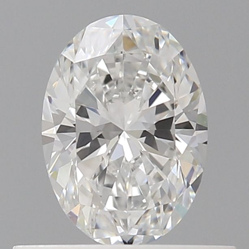 0.5 carat E-VVS1 Natūralus Oval Deimantas (1)
