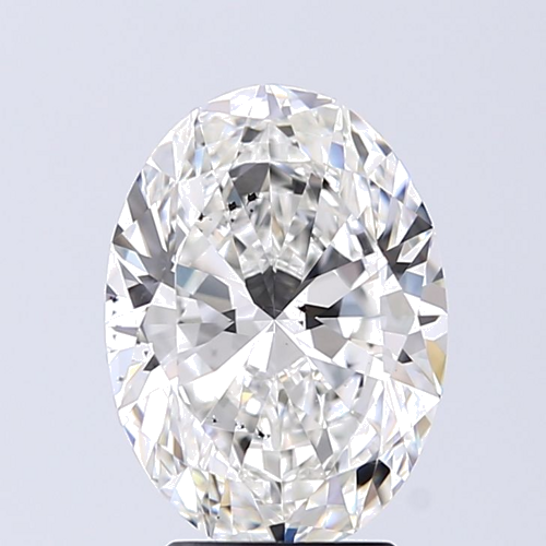 3.0 carat G-SI2 Natūralus Oval Deimantas (1)
