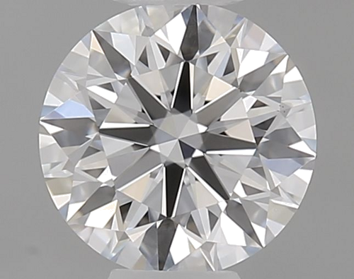 0.58 carat D-VS1 Excellent cut Natūralus Round Deimantas (1)