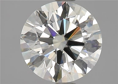 1.81 carat K-VVS2 Excellent cut Natūralus Round Deimantas (1)