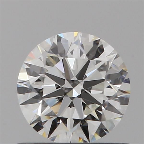 0.61 carat G-VVS2 Excellent cut Natūralus Round Deimantas (1)