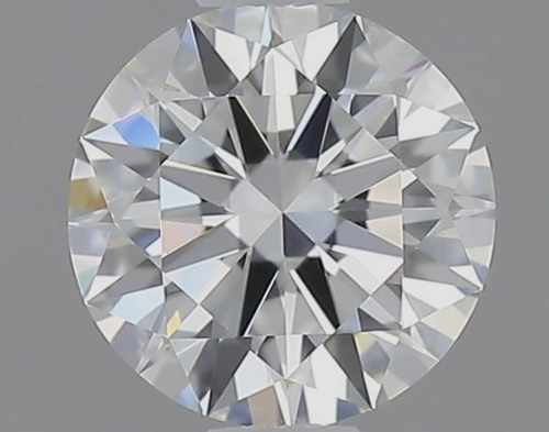 0.45 carat F-VVS1 Excellent cut Natūralus Round Deimantas (1)
