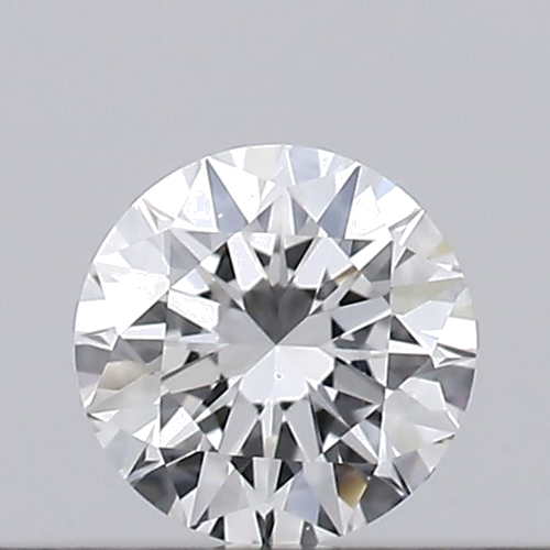 0.16 carat F-VS2 Excellent cut Natūralus Round Deimantas (1)