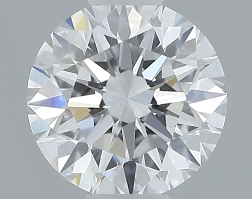 0.4 carat D-VS2 Excellent cut Natūralus Round Deimantas (1)