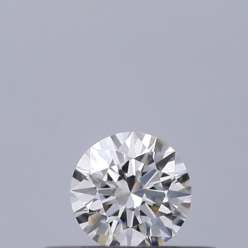 0.19 carat E-VVS2 Excellent cut Natūralus Round Deimantas (1)
