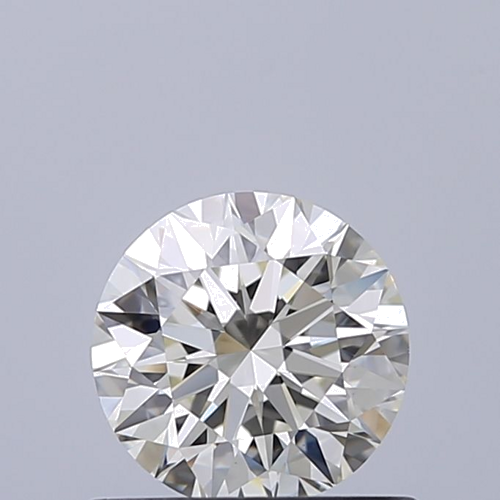 0.64 carat K-VS1 Excellent cut Natūralus Round Deimantas (1)