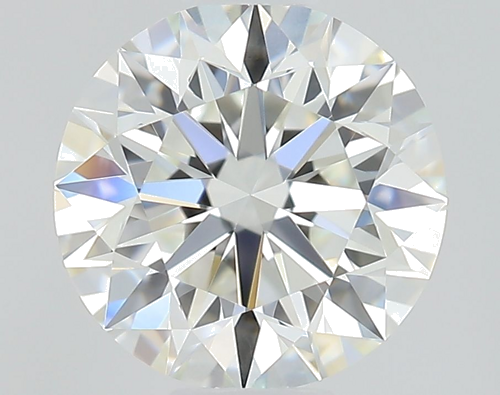 0.57 carat I-VVS2 Excellent cut Natūralus Round Deimantas (1)