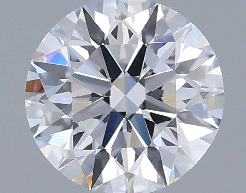0.5 carat E-VVS1 Excellent cut Natūralus Round Deimantas (1)