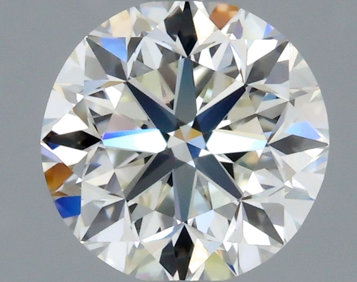 1.0 carat H-VVS2 Very Good cut Natūralus Round Deimantas (1)