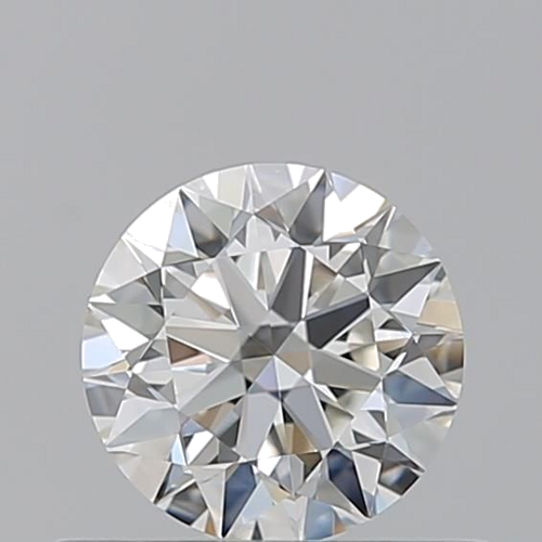 0.52 carat I-VS2 Excellent cut Natūralus Round Deimantas (1)