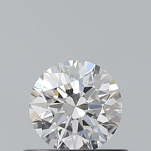 0.5 carat F-VVS2 Excellent cut Natūralus Round Deimantas (1)