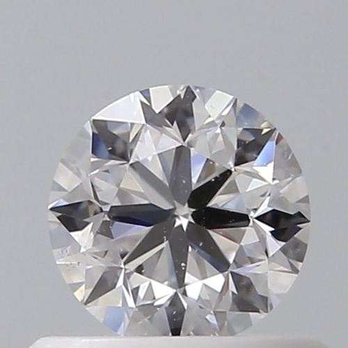 0.5 carat D-SI1 Very Good cut Natūralus Round Deimantas (1)