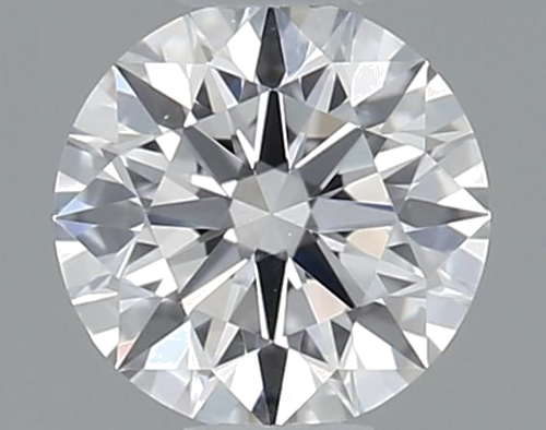 0.3 carat D-VS1 Excellent cut Natūralus Round Deimantas (1)