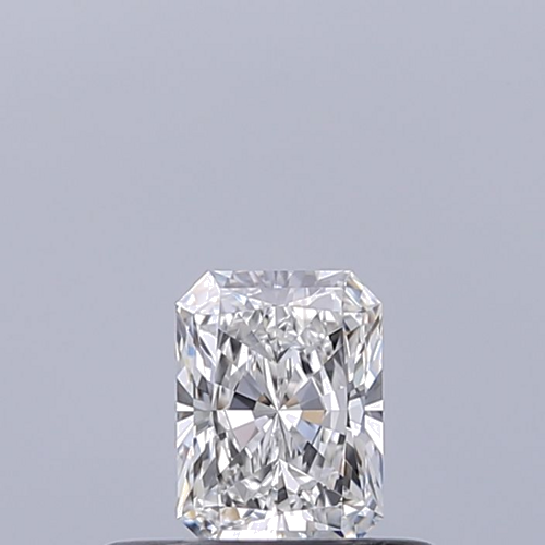 0.3 carat E-VVS2 Natūralus Radiant Deimantas (1)