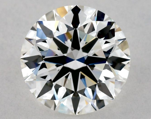 1.51 carat E-VVS1 Excellent cut Natūralus Round Deimantas (1)