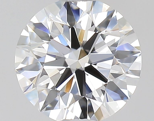 0.64 carat D-FL Excellent cut Natūralus Round Deimantas (1)