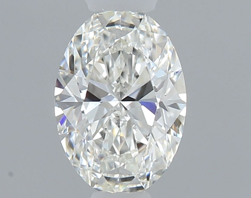 0.3 carat H-VS1 Natūralus Oval Deimantas (1)