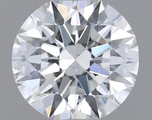 0.3 carat E-SI1 Excellent cut Natūralus Round Deimantas (1)
