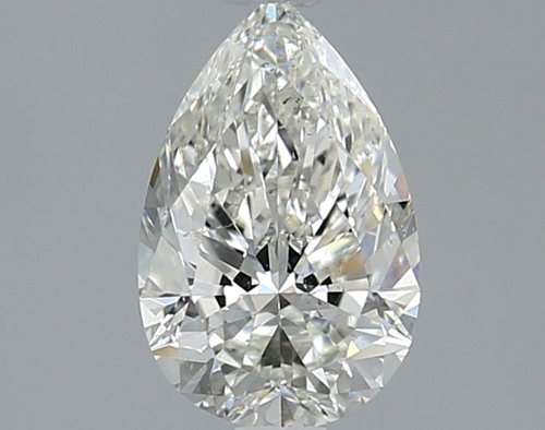 1.2 carat I-SI2 Natūralus Pear Deimantas (1)