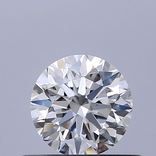 0.5 carat D-VS2 Very Good cut Natūralus Round Deimantas (1)