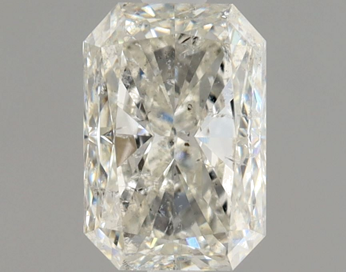 1.02 carat J-SI2 Natūralus Radiant Deimantas (1)