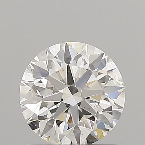 0.9 carat G-SI1 Excellent cut Natūralus Round Deimantas (1)
