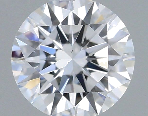 0.3 carat D-VS2 Excellent cut Natūralus Round Deimantas (1)