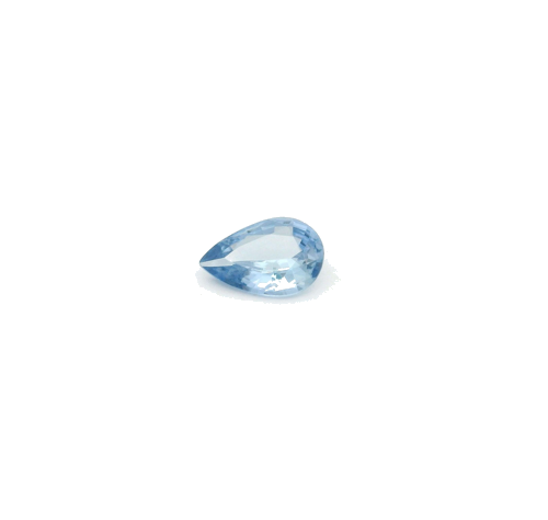 0.34 carat BLUE Pear Safyras (1)