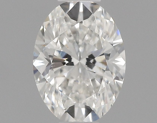 0.39 carat E-VS1 Natūralus Oval Deimantas (1)