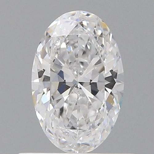 0.5 carat D-VS2 Natūralus Oval Deimantas (1)