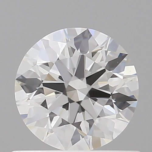 0.52 carat F-VVS1 Excellent cut Natūralus Round Deimantas (1)