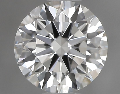 0.41 carat F-VVS1 Excellent cut Natūralus Round Deimantas (1)