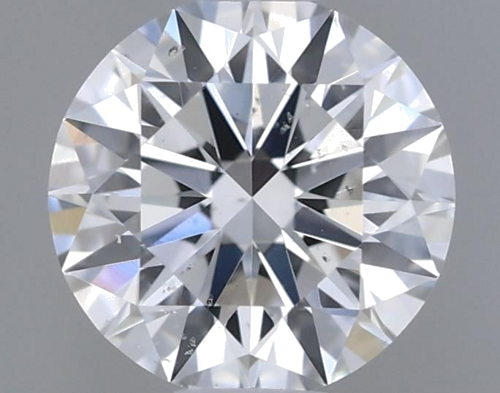 0.35 carat F-SI2 Excellent cut Natūralus Round Deimantas (1)