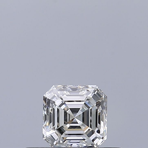0.32 carat E-VVS2 Natūralus Asscher Deimantas (1)