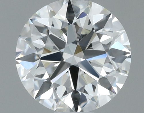 0.54 carat I-VVS1 Excellent cut Natūralus Round Deimantas (1)