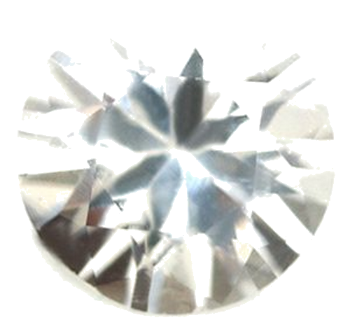1.23 carat WHITE Round Safyras (1)