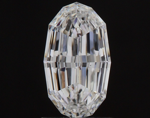 1.0 carat E-VS2 Natūralus Oval Deimantas (1)