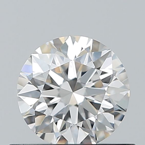 0.54 carat D-VVS1 Excellent cut Natūralus Round Deimantas (1)