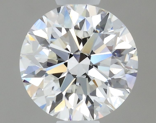0.55 carat F-VS2 Excellent cut Natūralus Round Deimantas (1)