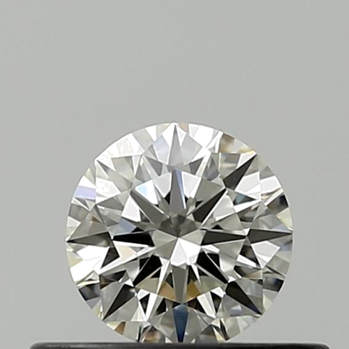 0.33 carat J-VVS2 Excellent cut Natūralus Round Deimantas (1)